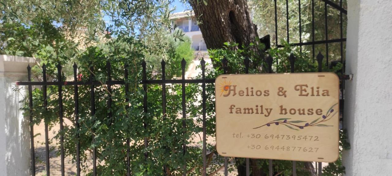 Helios & Elia Family Apartment Liapades Exterior photo